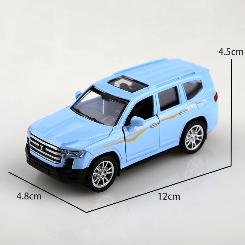 1:36 Scale Diecast Off-Road Vehicle Model 9 1:36 Scale Diecast Off-Road Vehicle Model - Image 9