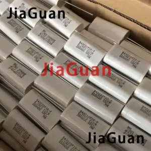 High-Voltage 0.1µF 2000V DC Capacitors (Set of 6)