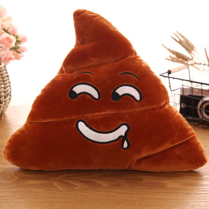 Colorful Cartoon Poop Plush Toy, 20cm 5 Colorful Cartoon Poop Plush Toy, 20cm - Image 5