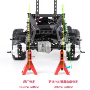 Premium Metal Rear Axle Bridge Block for RC Cars 9 S42b40a8a374e426b9732a0cfb283eb55a