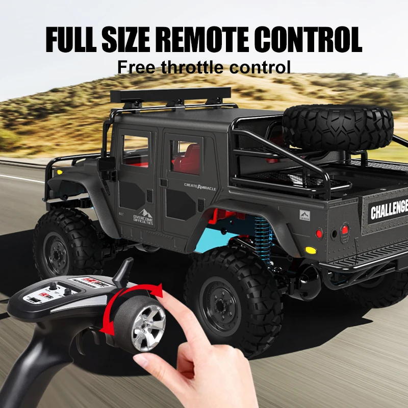 Rugged 4WD Off-Road RC Car 36.5cm 5 Rugged 4WD Off-Road RC Car 36.5cm - Image 5