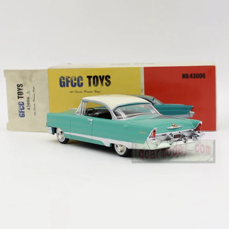 1956 Lincoln Premiere Diecast Model Car 1:43 Scale 4 1956 Lincoln Premiere Diecast Model Car 1:43 Scale - Image 4
