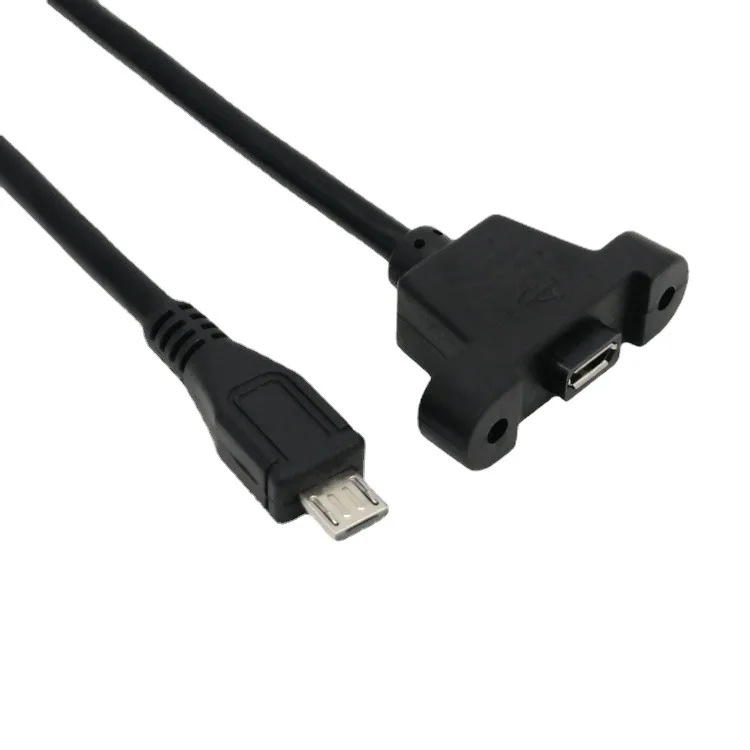 90° Micro USB Extension Cable for Industrial Use 4 90° Micro USB Extension Cable for Industrial Use - Image 4