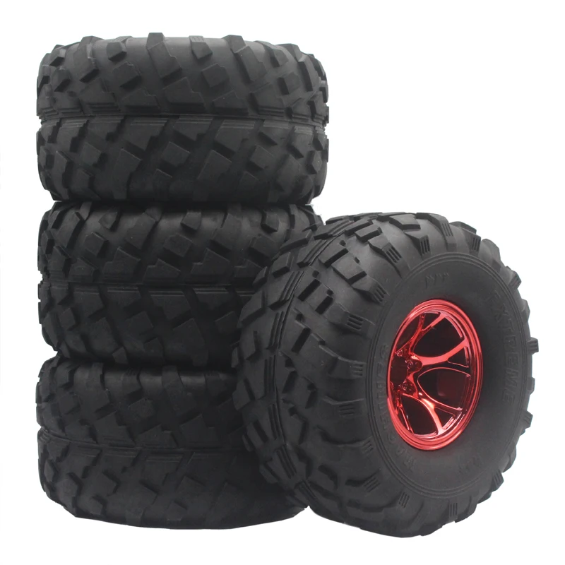 RC Monster Truck Tires & Rims Set 4pcs 9 RC Monster Truck Tires & Rims Set 4pcs - Image 9