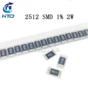 2512 Alloy Surface Mount Resistors Set of 20