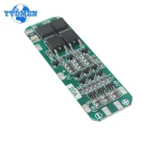 3S Lithium Battery Protection Module 20A 7 S4375a8e9342043e9a7781514c6c519161