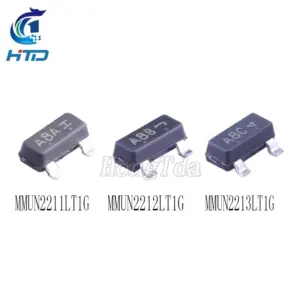 Surface-Mount Digital Transistor Set (50 Units)