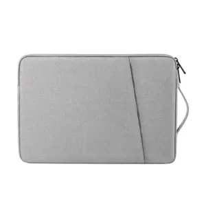 Elegant 13.3"-15.6" Laptop Sleeve in Grey or Black 15 S43c83037c2b6410980b2dbbf3ab9182el