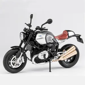 1:12 Scale Diecast Motorcycle Model for Collectors 18 S43d3988cb2f94c4f89ce6907f43864d9w