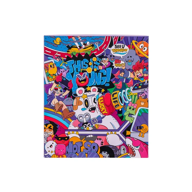 Vibrant 8-Color Uni POSCA Graffiti Marker Set 4 Vibrant 8-Color Uni POSCA Graffiti Marker Set - Image 4