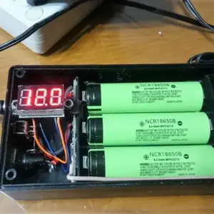 18650 Battery Storage Case for 1-4 Batteries 12 S4410127465934546ba0f4a5331d38defG