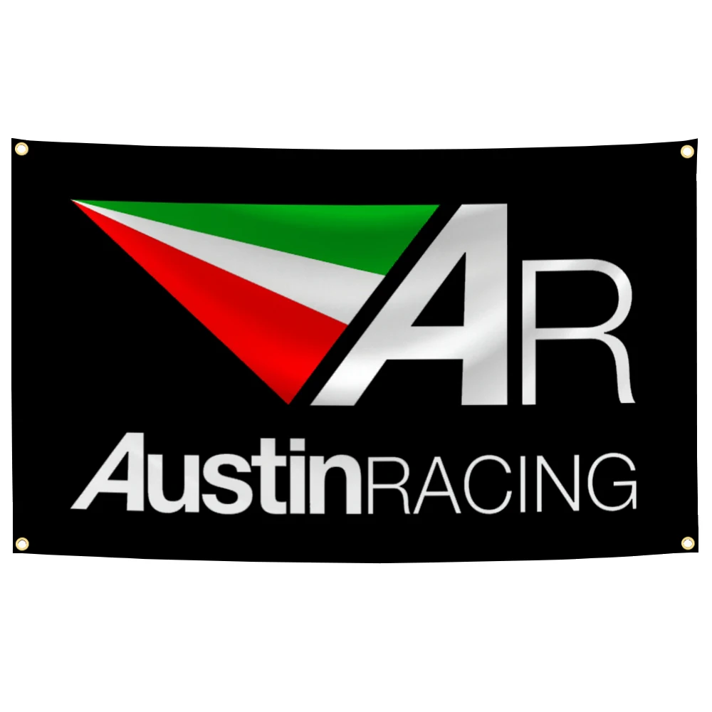 AR Racing Motorcycle Exhaust Flag 90x150cm 3 AR Racing Motorcycle Exhaust Flag 90x150cm - Image 3