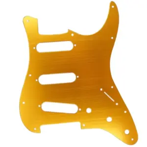 ST-Style Aluminum Metal Pickguard for Electric Guitars 10 S442f2d11ea7a4aaa937584794818e297j