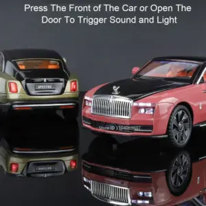 1:24 Scale Rolls-Royce Diecast Model Collection 13 S445f6d9594ba44b6a4faf56d47293e84O
