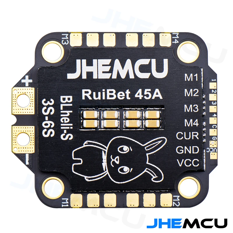 JHEMCU RuiBet 45A/55A ESC for RC Drones 2 JHEMCU RuiBet 45A/55A ESC for RC Drones - Image 2