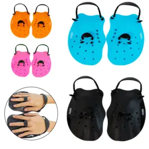 Kids' Silicone Swim Fins for Water Confidence 13 S44d357299dc947439587dae34a0534c7p