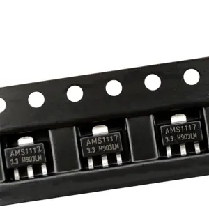 Set of 100 AMS1117 Voltage Regulators SOT-89 7 S44dd85e9d97f44a79a5cf1b564c6a4edk
