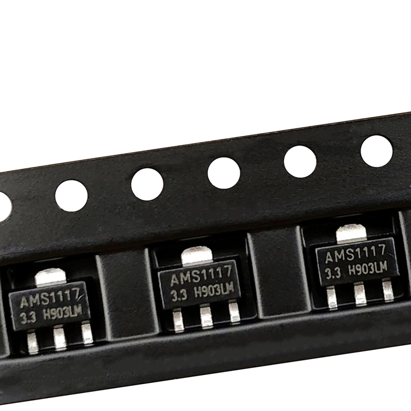 Set of 100 AMS1117 Voltage Regulators SOT-89 3 Set of 100 AMS1117 Voltage Regulators SOT-89 - Image 3