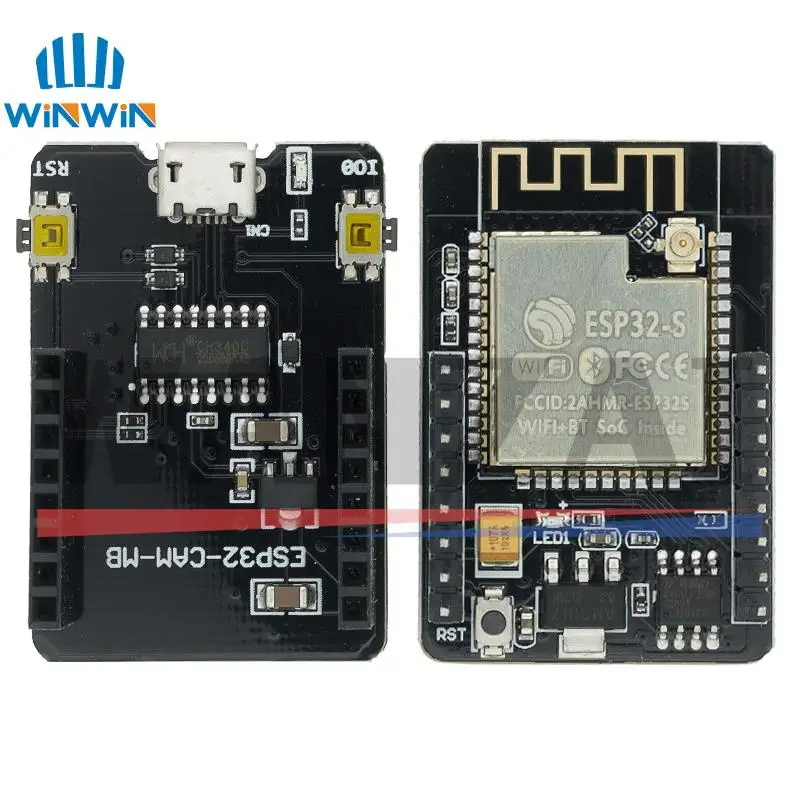 ESP32-CAM-MB IoT Development Board 6 ESP32-CAM-MB IoT Development Board - Image 6