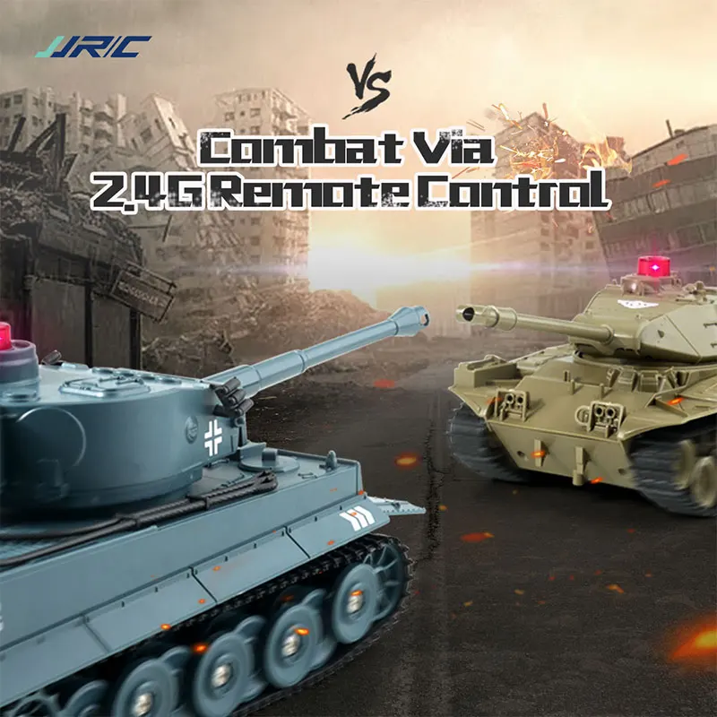 Remote-Controlled Beige Combat Tank 20.9cm 3 Remote-Controlled Beige Combat Tank 20.9cm - Image 3