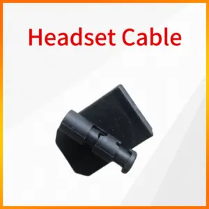 Bose A20 Metal Earphone Cable Clip