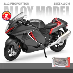 Suzuki Hayabusa GSX-1300R 1:12 Scale Model 19 S45685f78279e41edbbd2829aa8f3b5600