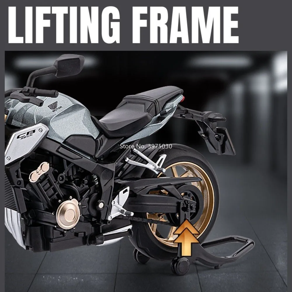 1:12 Scale Honda CB650 Miniature Motorcycle 3 1:12 Scale Honda CB650 Miniature Motorcycle - Image 3