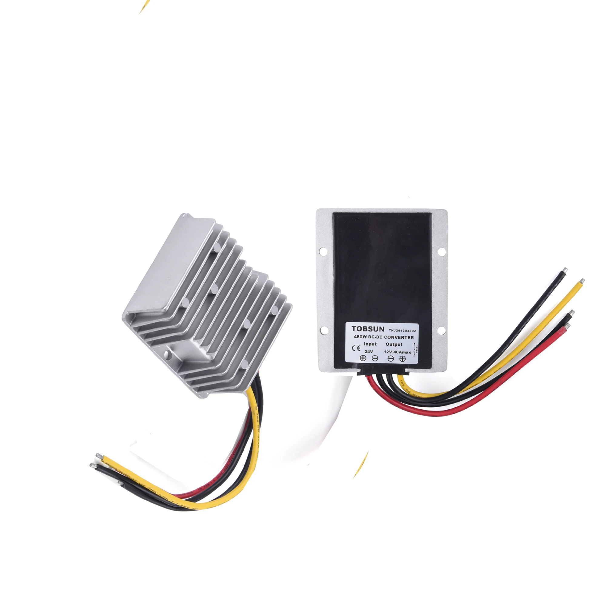 Automotive DC-DC Power Converter 36-48V to 24V 2 Automotive DC-DC Power Converter 36-48V to 24V - Image 2