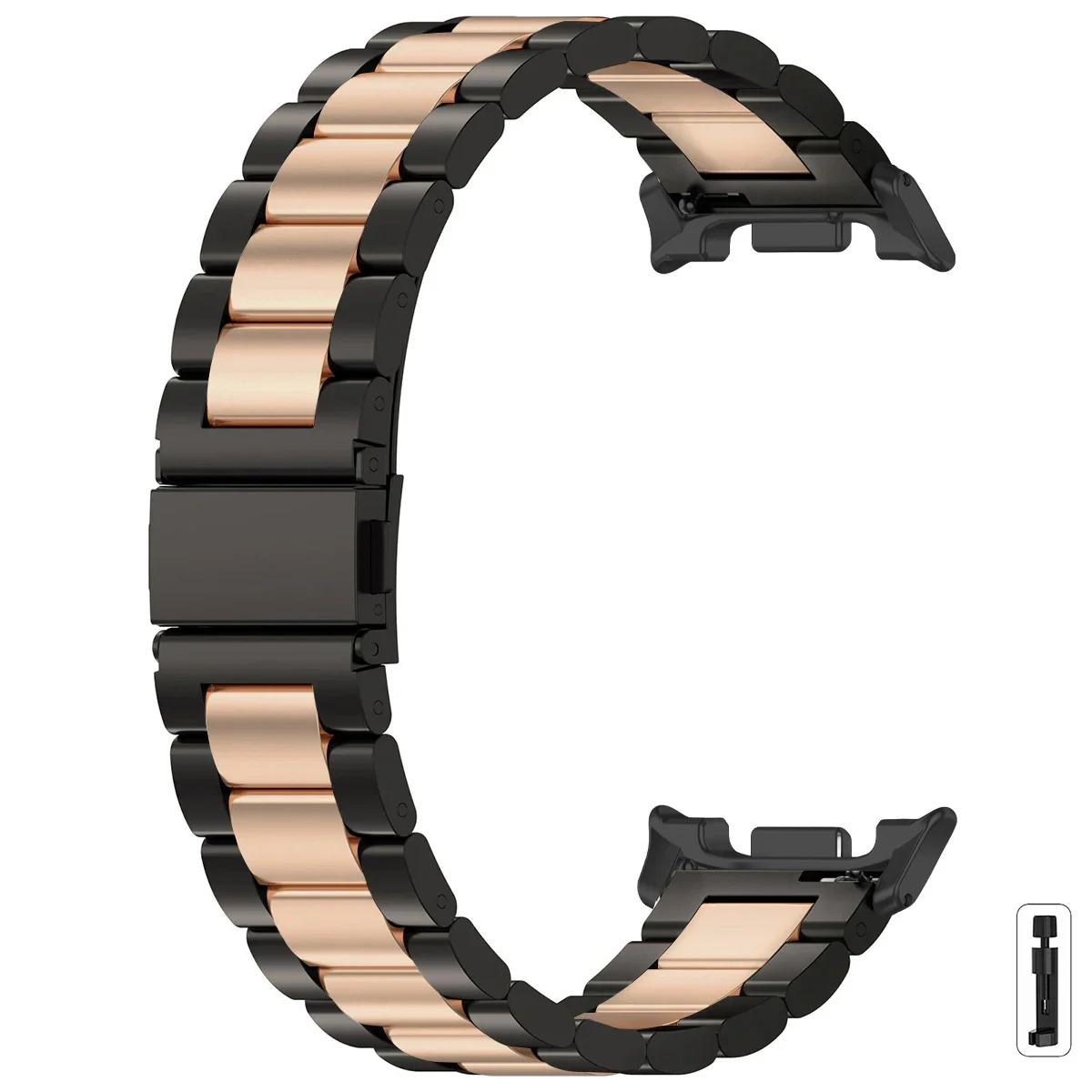 Stainless Steel Band for Samsung Galaxy Watch 10 Stainless Steel Band for Samsung Galaxy Watch - Image 10