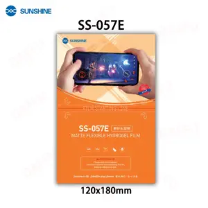Sunshine Hydrogel Privacy & Screen Protector 12.9" 14 S45dafa42be534febb2feba9f90a52cecr