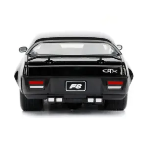 Black Dodge Plymouth GTX Diecast Model 1:24 Scale 9 S46318ceb572447f68aaec2130803d7cdX