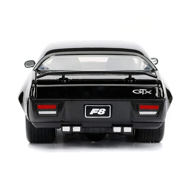 Black Dodge Plymouth GTX Diecast Model 1:24 Scale 5 Black Dodge Plymouth GTX Diecast Model 1:24 Scale - Image 5