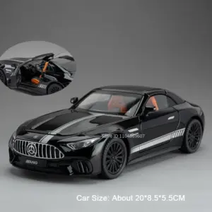 Vintage Mercedes-Benz 300SL Diecast Model 19 S46506507557648068574cc60f9ee1441h