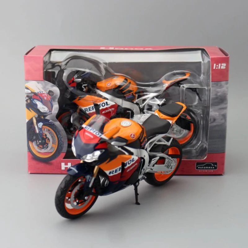 1/12 Honda CBR 1000RRR Diecast Model 9 1/12 Honda CBR 1000RRR Diecast Model - Image 9