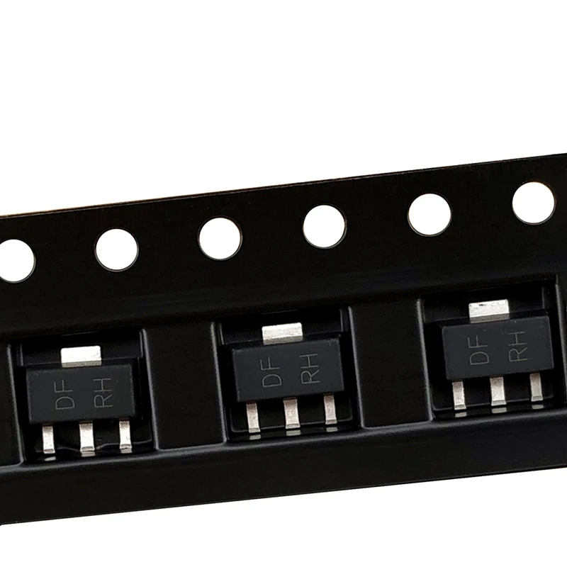 100-Pack NPN SOT-89 Transistors 80V 1A 1 100-Pack NPN SOT-89 Transistors 80V 1A