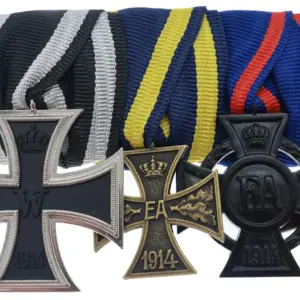 WW1 German Medal Bar Replica for Collectors 8 S469639dc27904f1eadd9ab01444a2a22v