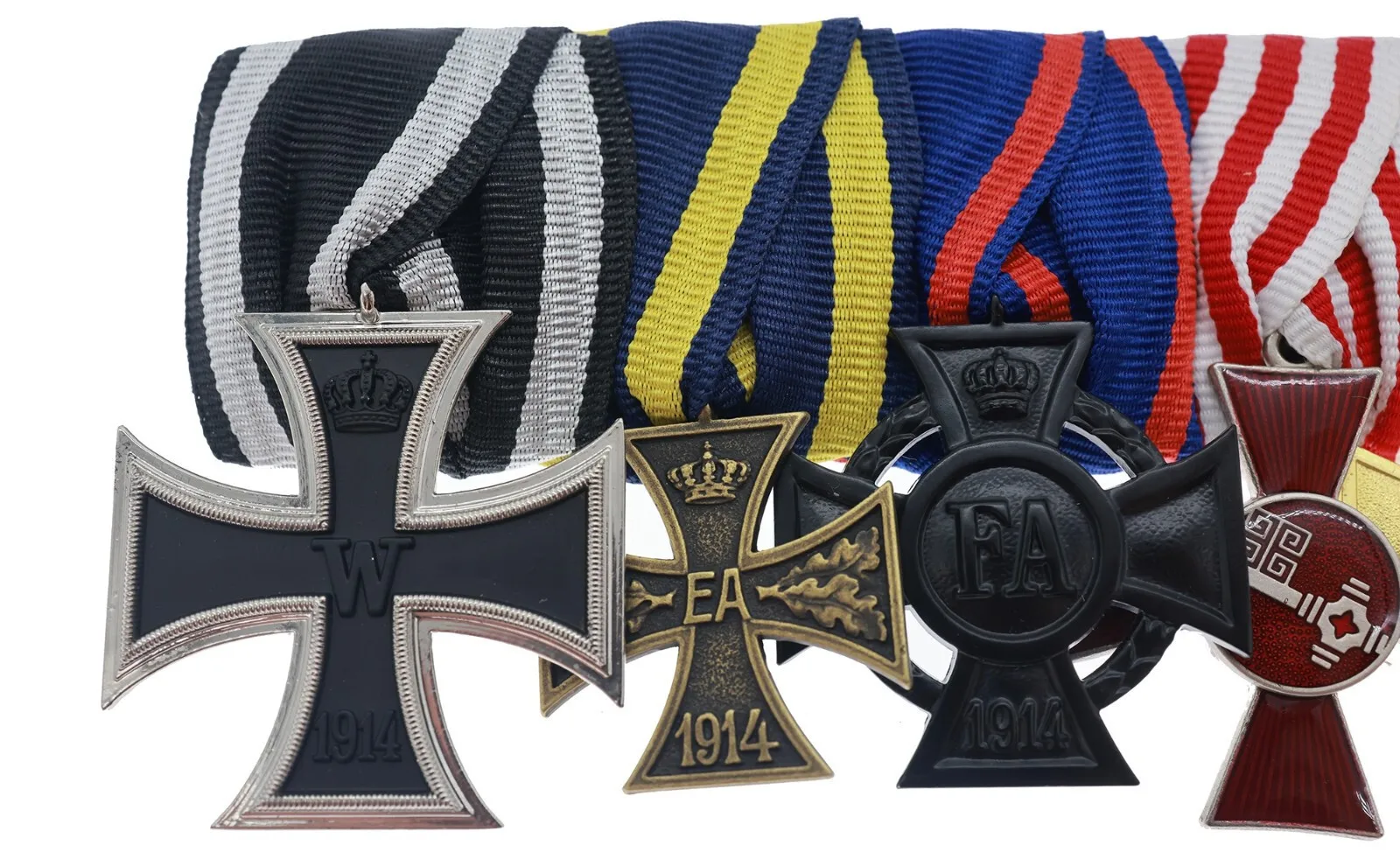 WW1 German Medal Bar Replica for Collectors 4 WW1 German Medal Bar Replica for Collectors - Image 4