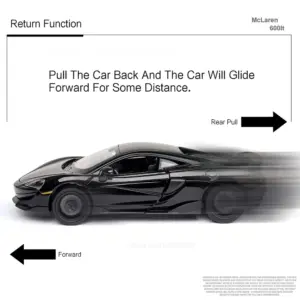 1/32 Scale Alloy McLaren 600LT Model Car 12 S46c6c7dc2d2a49dab89190c3e55de492H