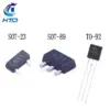 Set of 50 TL431 Adjustable Shunt Regulators for Circuits