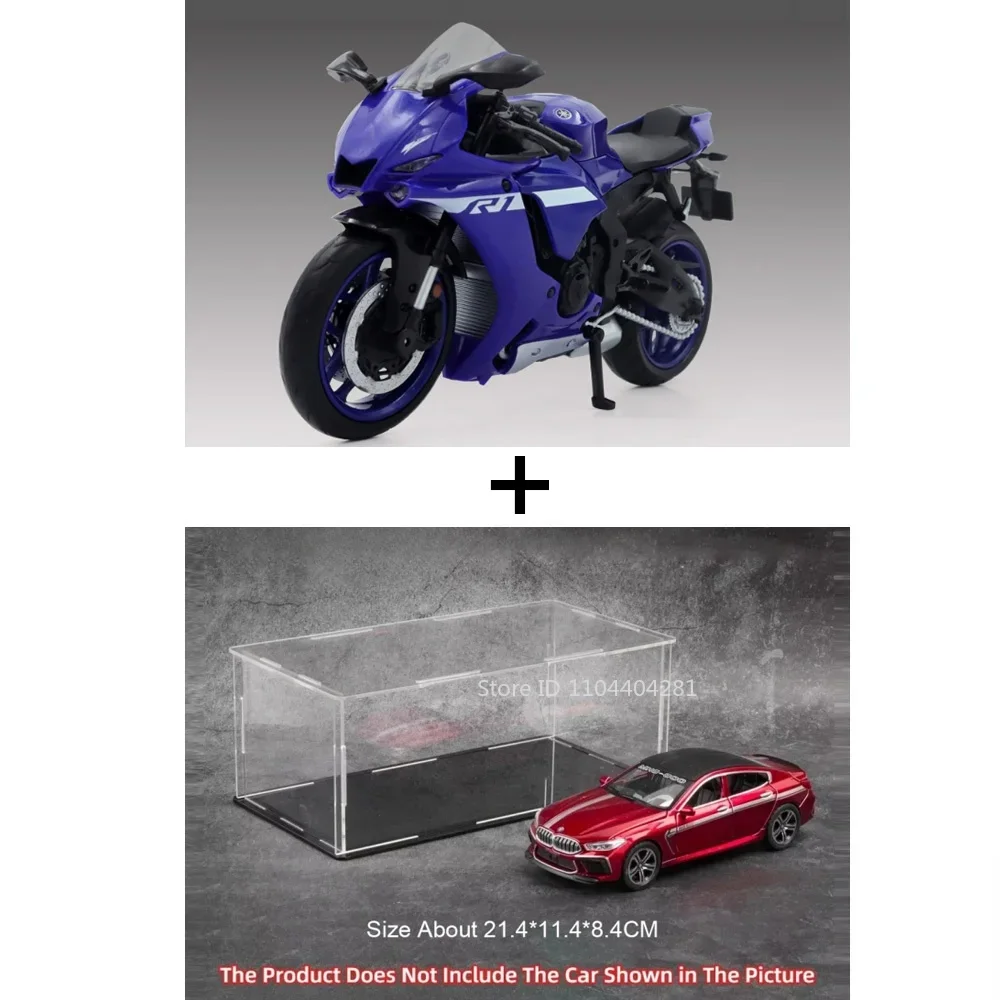 1:12 Yamaha YZF-R1M Diecast Motorcycle Model 9 1:12 Yamaha YZF-R1M Diecast Motorcycle Model - Image 9