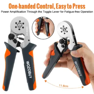 Ferrule Crimping Tool HSC8 for Electrical Work 13 S477d5ac588844bc7968677dfe2ffcf7c6