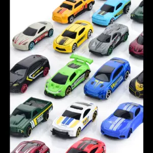 1:64 Scale Racing Catapult Set with Die-Cast Cars 14 S47a0c841f0fa4387bcd52ac4ffe5b713N
