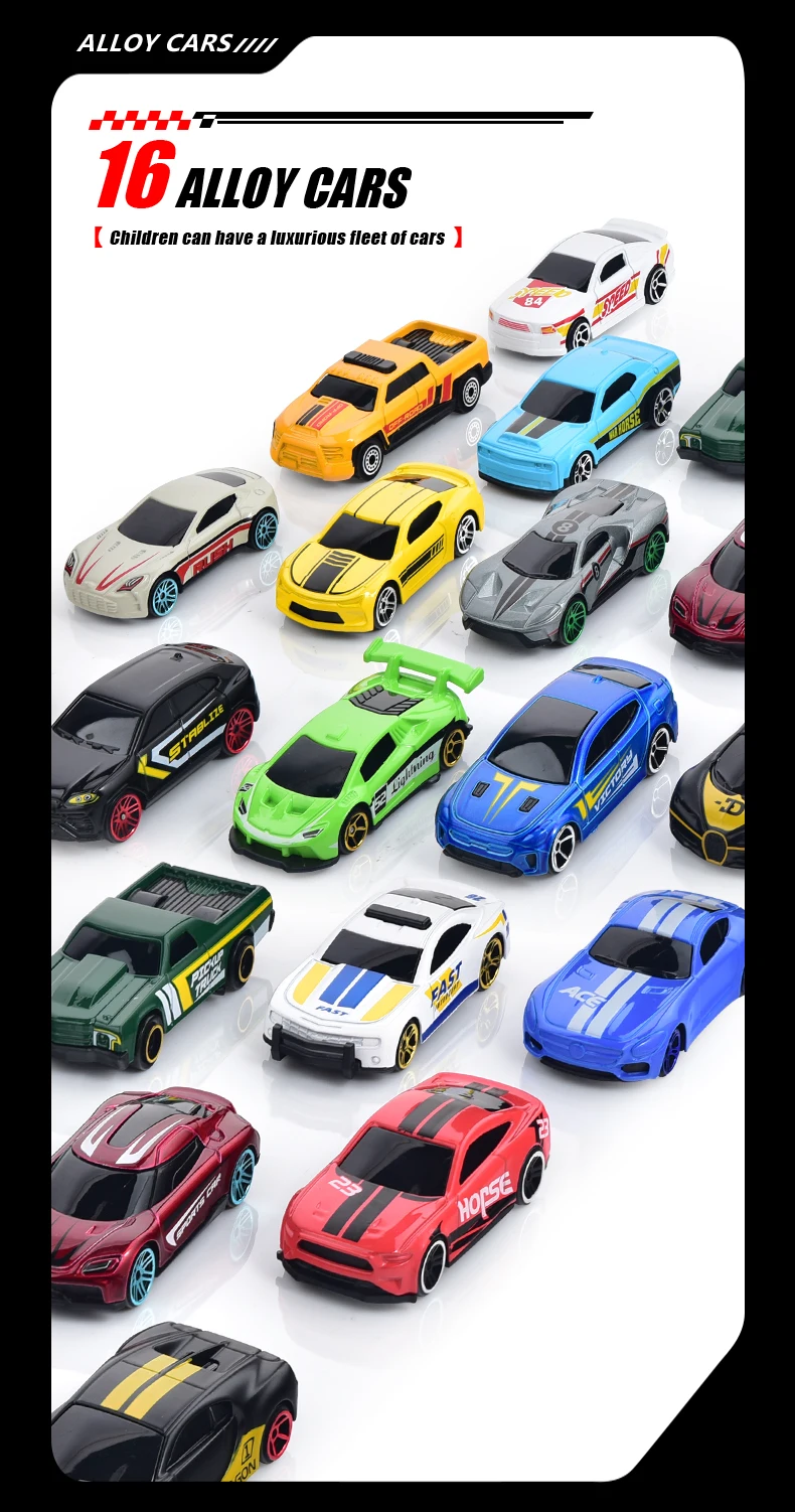 1:64 Scale Racing Catapult Set with Die-Cast Cars 6 1:64 Scale Racing Catapult Set with Die-Cast Cars - Image 6