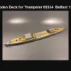 1:350 Wooden Deck for HMS Belfast Model