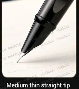 Premium Stainless Steel Fountain Pen for Professionals 18 S47cbdbfae3054d658c5aa5226b3dc9eac