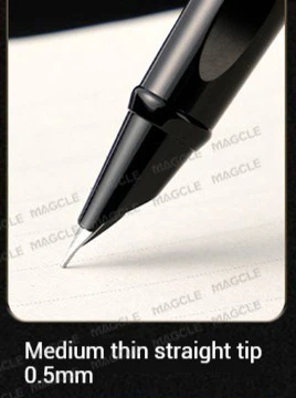 Premium Stainless Steel Fountain Pen for Professionals 9 Premium Stainless Steel Fountain Pen for Professionals - Image 9