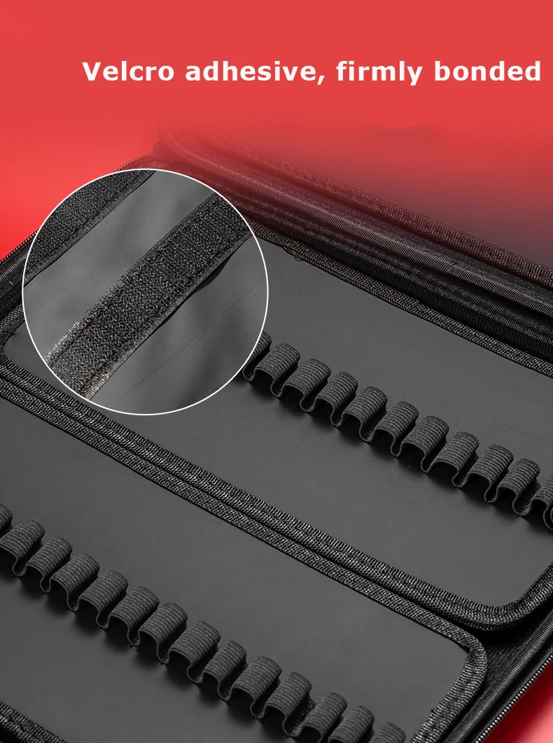 POSCA Marker Storage Bag with 138 Holes 2 POSCA Marker Storage Bag with 138 Holes - Image 2