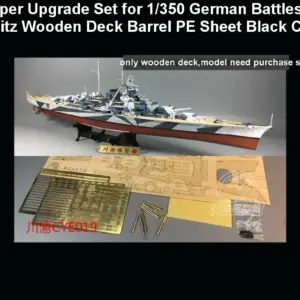 Tirpitz 1/350 Super Upgrade Model Set