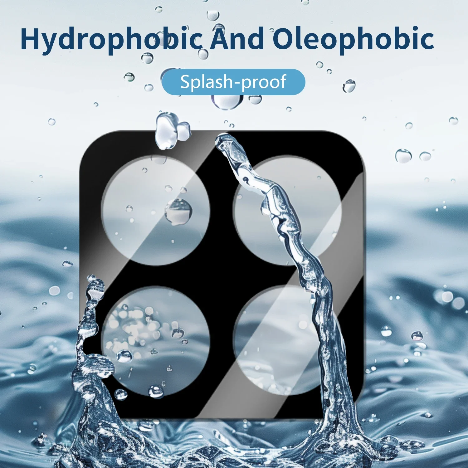 Xiaomi Mi 15T Series Tempered Glass Camera Cover Set 6 Xiaomi Mi 15T Series Tempered Glass Camera Cover Set - Image 6