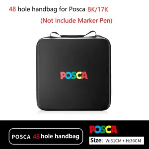 POSCA Marker Storage Bag with 138 Holes 19 S48395bc4ebfc4594aa0f0a68f8f001bcY 1